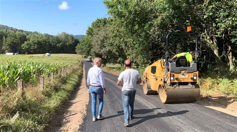 Concluyen Obras De Asfaltado En Ocho Lugares De Curantes Por Euros