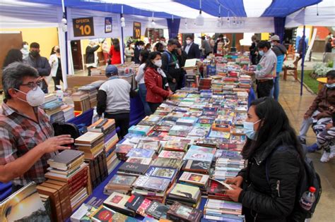 Trujillo I Feria Internacional Del Libro De La Libertad Se Realizar