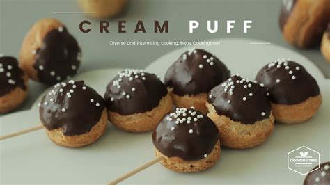 Cream Puff Choux Recipe Cooking Tree Youtube