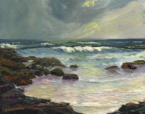 18 best images about seascapes on Pinterest | Oil paintings, Royalty ...