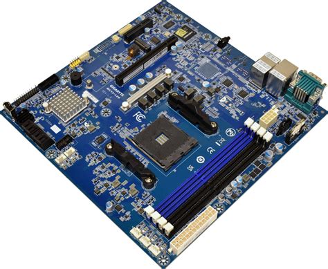 Gigabyte Mc Le Rev Mainboard Amd B Ryzen Server Board