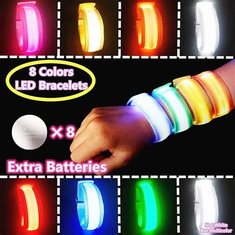 Fanl Pulsera Led Pulseras Con Luz Led Pulsera Deportiva