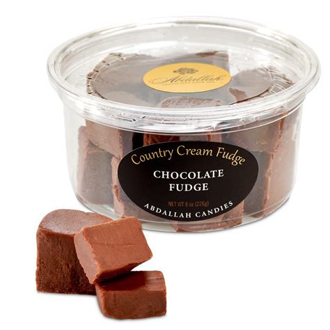 Abdallah Candies Chocolate Fudge Cloverkey Hospital T Shops