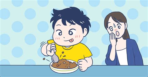 甥っ子がカレーを全部混ぜて食べるのが気になる！あなたなら注意する？ ママスタセレクト