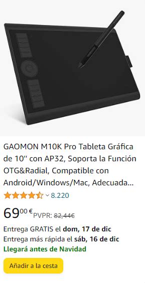 Gaomon Tienda De Tabletas Gr Ficas