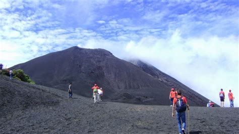 Tour Guiado Por El Volcán De Pacaya En Escuintla Enero 2017