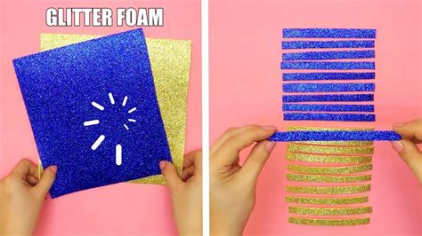 DIY ROOM DECOR DIYS WITH FOAM EASY FOAM CRAFT IDEAS YouTube