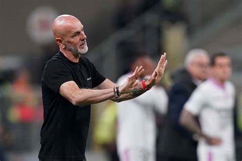 Milan Pioli ci ricasca la bocciatura è pesante