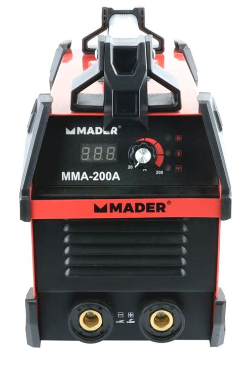 Equipo De Soldadura Inverter A Kw Mader Power Tools Brycus