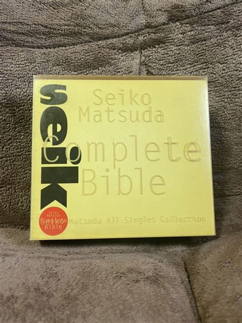 【やや傷や汚れあり】松田聖子 Cd Complete Bible~seiko Matsuda All Singles Collection