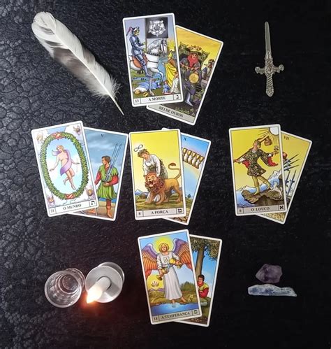 Sete De Espadas Tarot Conselhos E Significados Amor E Saúde