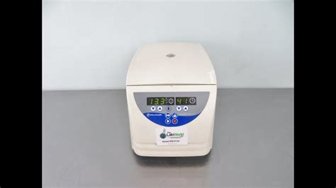 Fisher Accuspin Micro 17 Centrifuge ID 13393 For Sale YouTube