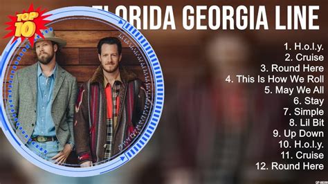 Florida Georgia Line Greatest Hits New Country Songs New