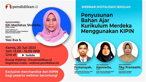 Daftar Webinar Nasional Untuk Guru Sekolah Dan Orang Tua Gratis Sebagai Bahan Referensi Untuk