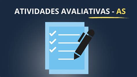 Atividades Avaliativas As Ou A Disciplina Do M S Universidade