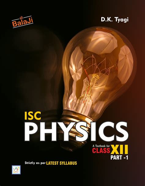 Isc Physics Shri Balaji Publications