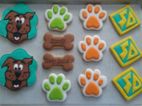 Scooby Doo Birthday Cookies Scooby Doo Birthday Cake Scooby Doo