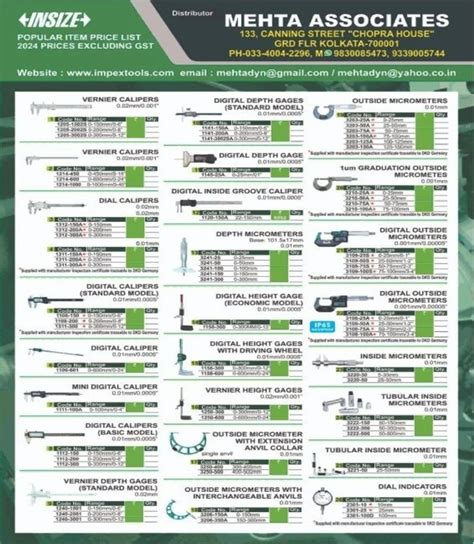 Insize Calipers Insize Digital Caliper Latest Price Dealers