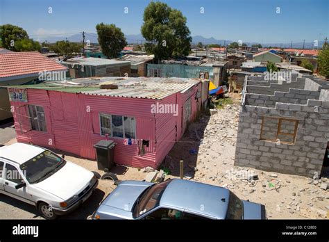 Khayelitsha township, Cape Town, Western Cape, South Africa, Africa ...