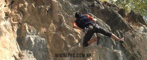 Nagarjun Balaju Rock Climbing Top Himalaya Guides