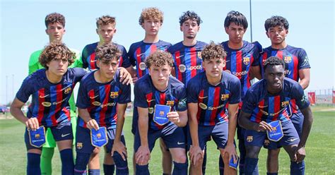 Barca Residency Academy Team In Dallas Cup U Super Group