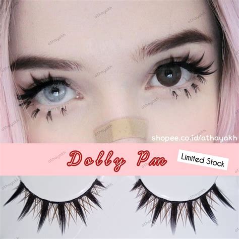 Jual Bulu Mata Palsu Dolly Eyelashes Bawah Underlashes Fairy Lashes