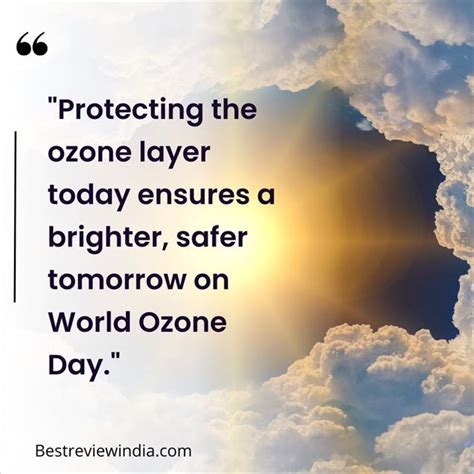 World Ozone Day Quotes: Inspiring Words for a Sustainable Future ...