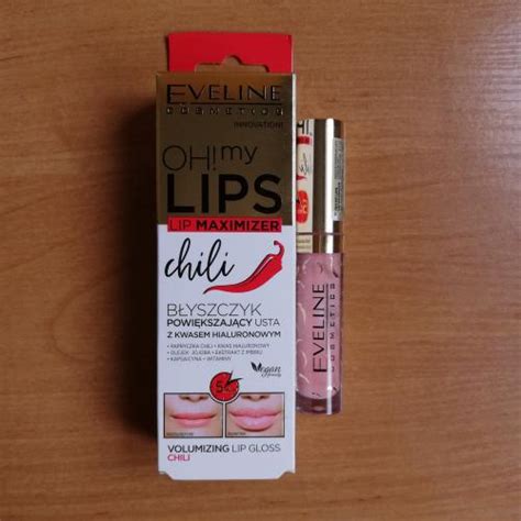 Eveline Oh My Lips Lip Maximizer Chili Lip Gloss Błyszczyk