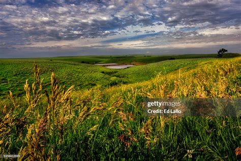 Kansas Flint Hills High Res Stock Photo Getty Images