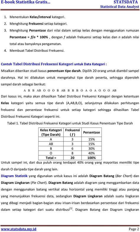 Contoh Tabel Statistik 51 Koleksi Gambar