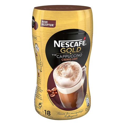 Nescaf Gold Typ Cappuccino Cremig Zart L Slicher Bohnenkaffee