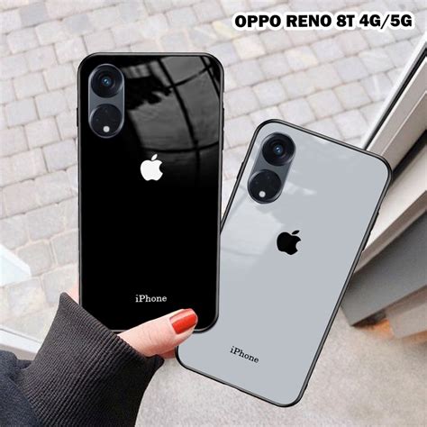 Jual Softcase Glass Kaca Oppo Reno T G G Terbaru Fc Casing