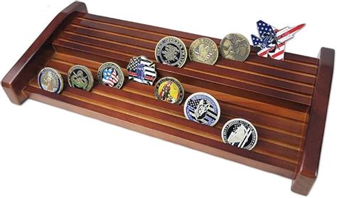 Amazon Asmileindeep Rows Military Challenge Coin Display Holder