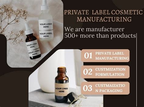 Contract Manufacturing Skin Care Products Blackpearl Cosmetic