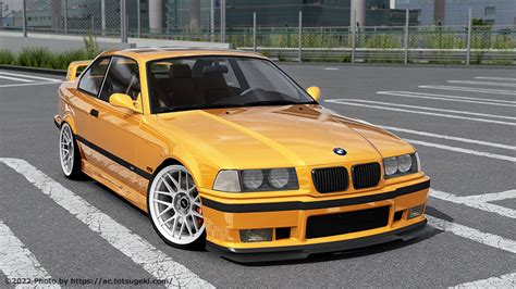 【assetto Corsa】bmw 3シリーズ（e36）m3 Us Spec Tuned Done Bmw M3 E36 Us Spec