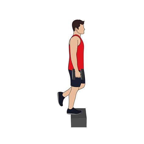 Single Leg Db Calf Raise