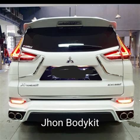 Jual Bodykit Xpander RX 2017 2018 2019 2021 Body Kit Xpander Model RX