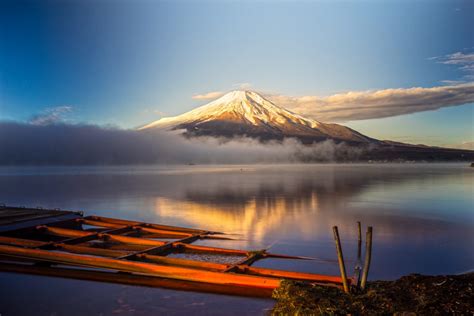 Mount Fuji The Tallest Peak In Japan And The Best Place To Catch The