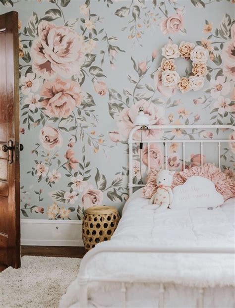 Flower Wallpaper Designs For Bedrooms | Best Flower Site