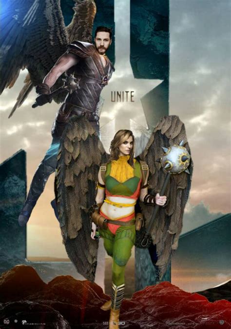 Justice League Sequel: Hawkman and Hawkgirl by 13josh16 on DeviantArt