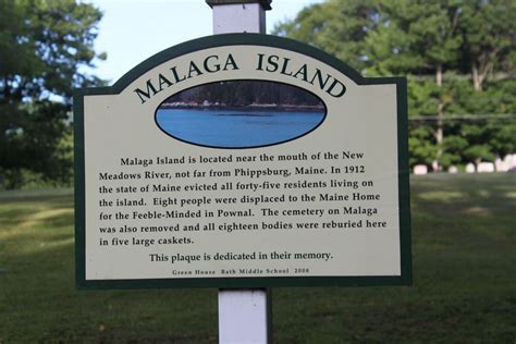 Malaga Island Cemetery in Sebasco, Maine - Find a Grave-begraafplaats