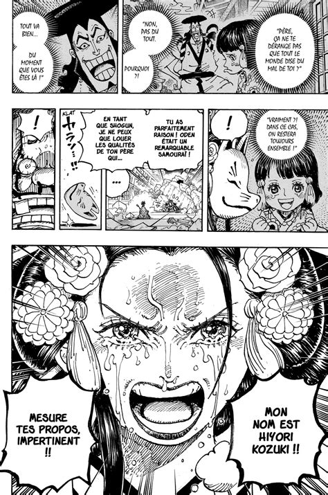 Scan One Piece Chapitre 1044 : Le guerrir libérateur - Page 8 sur
