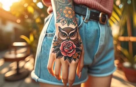 Rose Hand Tattoo Designs That Will Amaze You