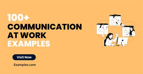 Communication At Work 99 Examples How To Improve Tips