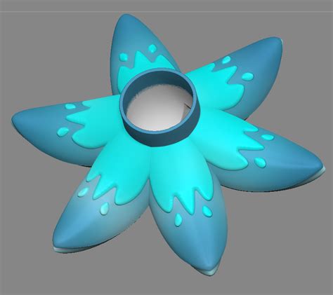 STL file Floating Hydro Fungus LAMP Genshin Impact 🔦・3D printable model to download・Cults