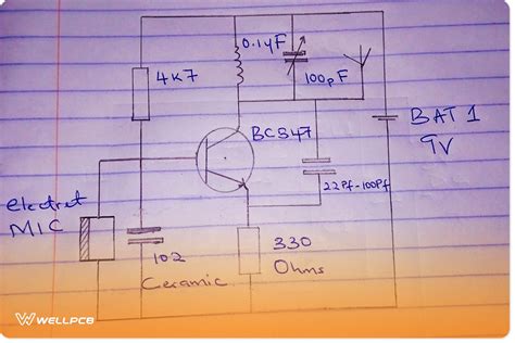 Guide To Fm Transmitter Circuit Diagrams