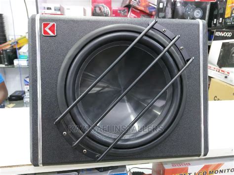 Powered Subwoofer 1500 Watts In Nairobi Central Vehicle Parts