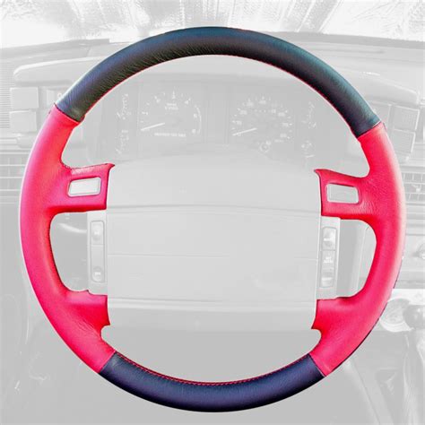 1987 93 Ford Mustang Steering Wheel Cover 4 Spoke