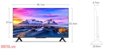 Android Tivi Xiaomi 4K UHD 43 inch L43M6-6ARG - META.vn
