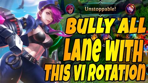 Wild Rift Vi Full Gameplay Commentary Vi Jungle Rotation Full